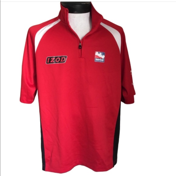 Izod Other - IZOD Racing IRL Shirt race used officials shirt